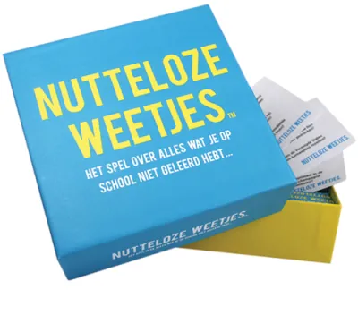 Nutteloze Weetjes